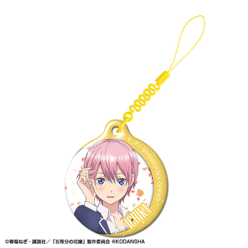 『五等分の花嫁』スマートフォンクリーナー デザイン01(中野一花)
